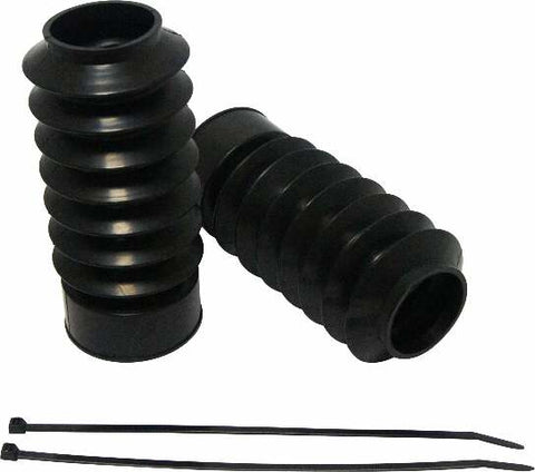 HARDDRIVE CUSTOM FORK BOOT SHORT BLACK 13-049