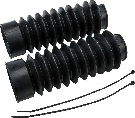 HARDDRIVE CUSTOM FORK BOOT LONG LONG BLACK 13-047