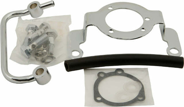 HARDDRIVE BRACKET/BREATHER KIT EVO B/T HEAD 120117