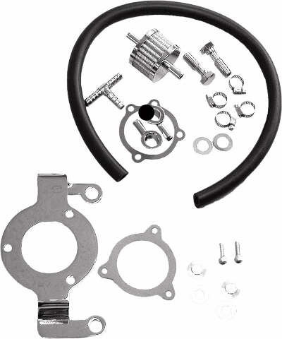 HARDDRIVE BRACKET/BREATHER KIT TBW TOURING 120185