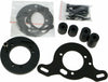 HARDDRIVE BLACK AIRCLEANER ADAPTER S&S TO CV 120286