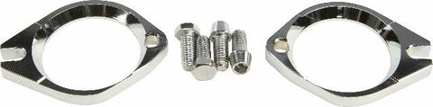 HARDDRIVE INTAKE MANIFOLD FLANGE SET BILLET OVERSIZED 23-131