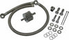 HARDDRIVE CRANKCASE BREATHER HOSE BRAID 93-16 CUSTOM APPLICATIONS 34-125