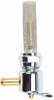 HARDDRIVE CHROME ROUND PETCOCK 22MM BUNG 022600