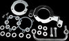 HARDDRIVE M8 BREATHER KIT CHROME 120426