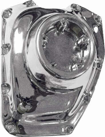 HARDDRIVE CAM COVER W/ HARDWARE AND GASKET CHROME 01-07 302290