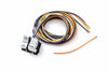 HARDDRIVE DIMMER/HORN SWITCH ASSY CHROME 82-95 85115