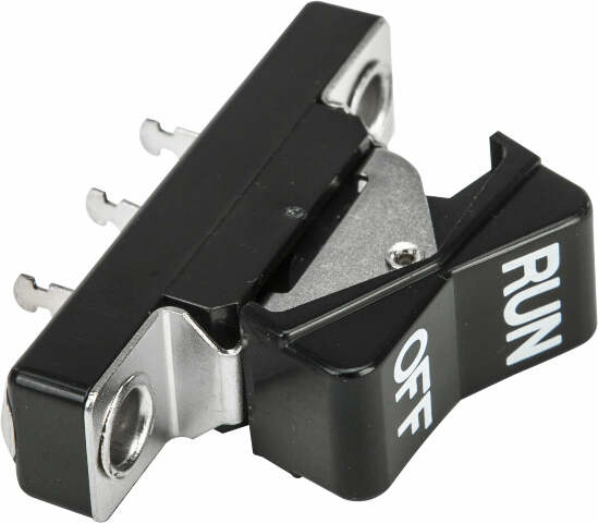 HARDDRIVE BLACK SWITCH RUN/OFF 72-81 85937