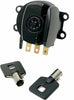 HARDDRIVE IGN SWITCH FXST/FLST BLACK 27-041BK