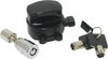 HARDDRIVE IGN SWITCH FX/FLST W/FORK LOCK W/FORK LOCK BLACK 27-042BK