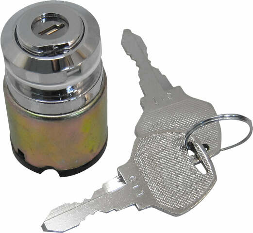 HARDDRIVE FLAT KEY IGNITION ON/OFF CHROM FX 78-85 FXR 82-93 XL 78-96 21-0202A