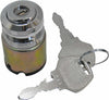 HARDDRIVE FLAT KEY IGNITION ON/OFF CHROM FX 78-85 FXR 82-93 XL 78-96 21-0202A
