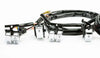 HARDDRIVE HBAR SWITCH KIT CHR/BLK LETTRS XL 07-13 FX 07-11 SOFTAIL 370199