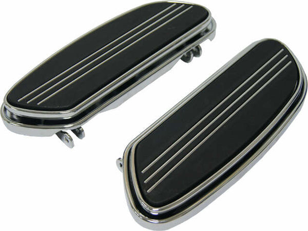 HARDDRIVE FLOORBOARD KIT SWEEPER FLST 86-17 FLT 84-UP 057197