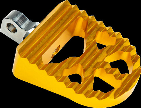 HARDDRIVE GRIPMAX FOOTPEGS GOLD 04299023