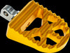 HARDDRIVE GRIPMAX FOOTPEGS GOLD 04299023