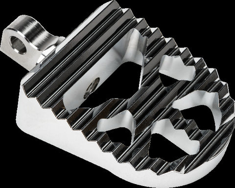 HARDDRIVE GRIPMAX FOOTPEGS CHROME 04299022