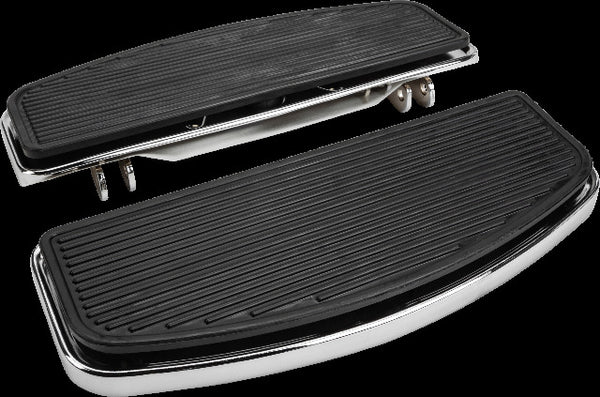 HARDDRIVE FLOOR BOARD KIT CHROME `06-17 FLH MODELS 057190