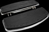HARDDRIVE FLOOR BOARD KIT CHROME `06-17 FLH MODELS 057190