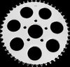 HARDDRIVE CHROME REAR SPROCKET 49T BIG TWIN 00-13 201653