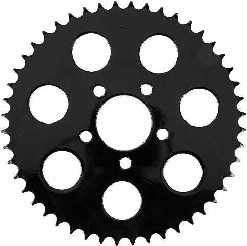 HARDDRIVE GLOSS BLACK REAR SPROCKET 48T BIG TWIN 00-13 201642