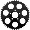 HARDDRIVE GLOSS BLACK REAR SPROCKET 49T BIG TWIN 00-13 201643