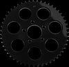 HARDDRIVE GLOSS BLACK REAR SPROCKET 51T BIG TWIN 00-13 201644
