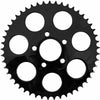 HARDDRIVE GLOSS BLACK REAR SPROCKET 49T BIG TWIN 00-13 201648