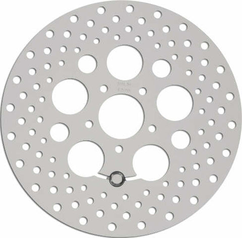 HARDDRIVE SS DRILLED FR ROTOR 11.8 TOURING 08-13 11-065