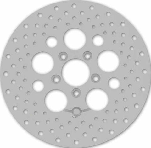 HARDDRIVE SS DRILLED RR ROTOR 11.8 TOURING 08-13 11-072