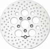 HARDDRIVE SS DRILLED RR ROTOR 11.8 POLISHED TOURING 08-13 11-063