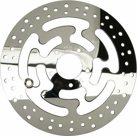 HARDDRIVE OE FR RT ROTOR 11.8 POLISHED TOURING 08-13 11-058