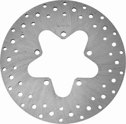 HARDDRIVE REAR ROTOR 11.5 STEEL DRILLED TOURING 86-99 11-075