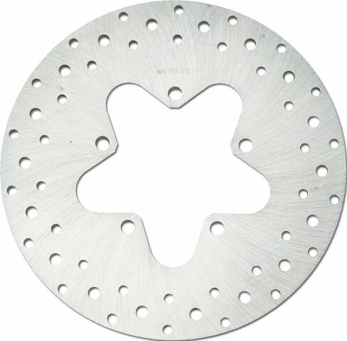 HARDDRIVE REAR ROTOR 11.5 SS DRILLED TOURING 86-99 11-073