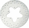 HARDDRIVE REAR ROTOR 11.5 SS DRILLED TOURING 86-99 11-073