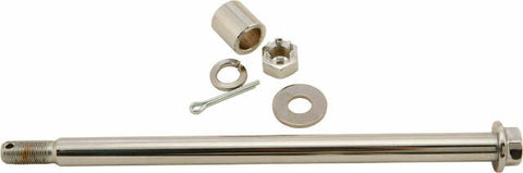 HARDDRIVE CHROME REAR AXLE W/HARDWARE FXR 82-94 68-168C