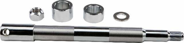 HARDDRIVE CHROME FRONT AXLE W/HRDWARE 4 SPEED FL 73-80 FXWG 80-83 68-030A