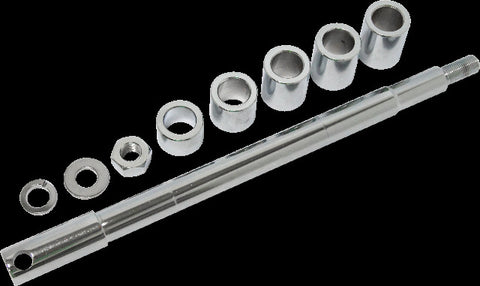 HARDDRIVE CHROME FRONT AXLE W/HRDWARE FL SOFTAIL MODELS 86-99 68-605