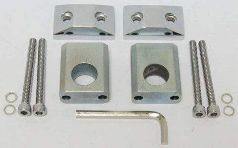 HARDDRIVE REAR AXLE ADJUSTER SET HEAVY HEAVY DUTY FXR 84-91 25-058