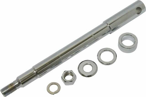 HARDDRIVE CHROME FRONT AXLE KIT XL 88-99 FXD 91-99  FXR 87-94 68-627