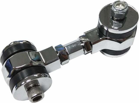 HARDDRIVE DYNA TOP MOTOR MOUNT '92-04 CHROME 056248