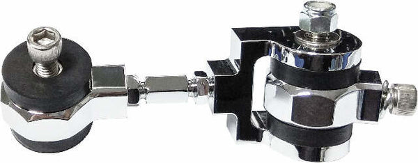 HARDDRIVE DYNA TOP MOTOR MOUNT '05-UP CHROME 056249