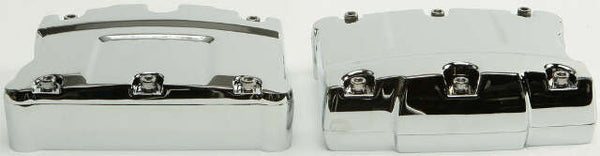HARDDRIVE HD TC ROCKER BOX KIT CHROME TWIN CAM 99-17 H67-728