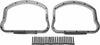 HARDDRIVE HD PANHEAD D-RINGS CHROME 48-65 PANHEAD 10-136