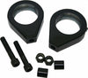 HARDDRIVE HD TURNSIGNAL CLAMP BLACK BLACK 39MM 41-033BK