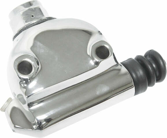 HARDDRIVE REAR MASTER CYL CHROME FL DRUM 58-65 FX 66-72 OEM 41761-58 10-002