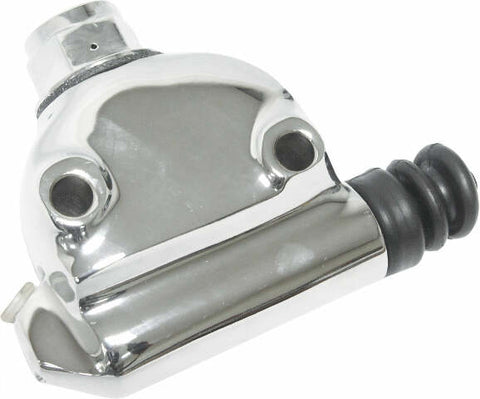 HARDDRIVE REAR MASTER CYL CHROME FL DRUM 58-65 FX 66-72 OEM 41761-58 10-002