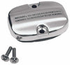 HARDDRIVE RR BRAKE MSTR CYLINDER COVER TOURING 99-04 SOFTAIL 00-05 053740