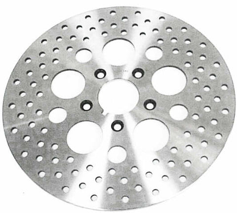 HARDDRIVE BRAKE ROTOR VENTED S.S FRONT ALL MODELS 84-99 144088