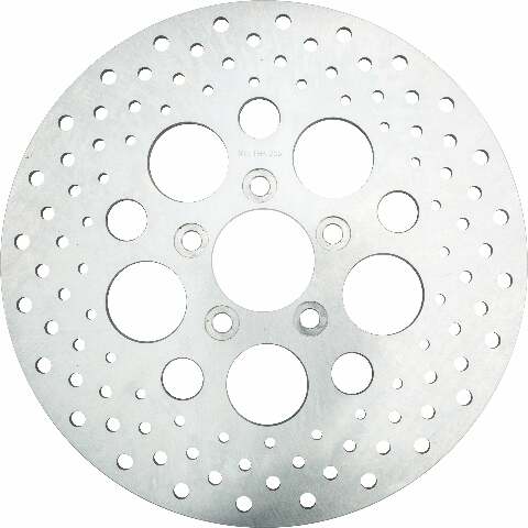 HARDDRIVE DRILLED VENTED ROTOR REAR FL/FX 00-17 FLT 00-07 XL 00-10 144656